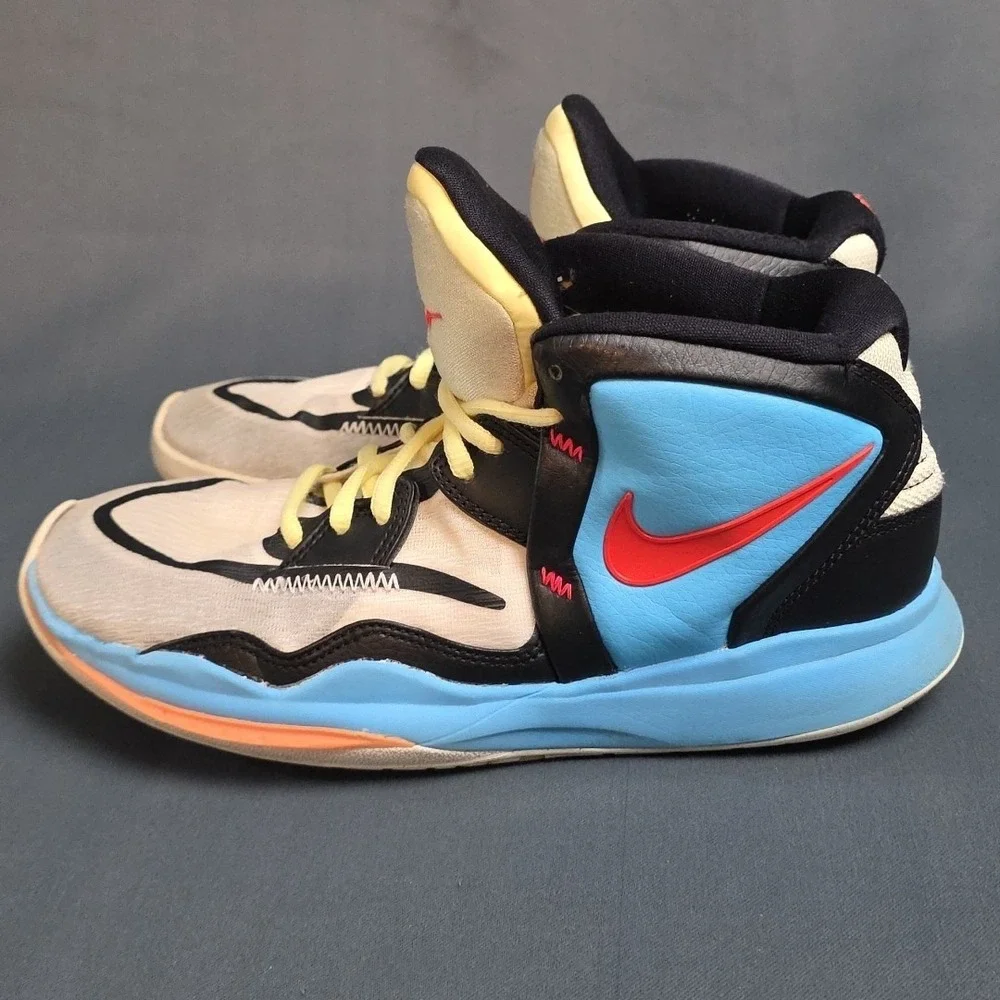 Size 7 - Nike Kyrie Infinity SE‎ GS Baltic Blue Crimson